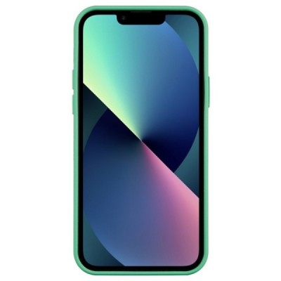 Apple iPhone 13 Mini Shell (TPU) твердый силиконовый чехол - мятный | Vacins.lv