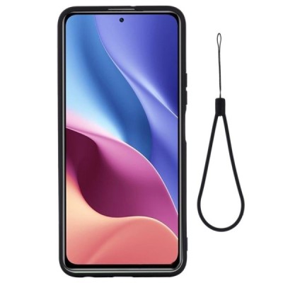 Xiaomi Poco F3 (Mi 11i) Shell (TPU) твердый силиконовый чехол - чёрный | Vacins.lv