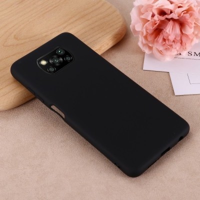 Xiaomi Poco X3 (X3 Pro) Shell (TPU) твердый силиконовый чехол - чёрный | Vacins.lv