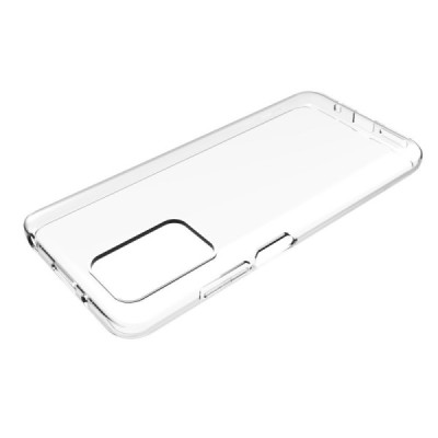 Твердый силиконовый чехол (TPU) для Xiaomi Redmi 10  - прозрачный | Vacins.lv