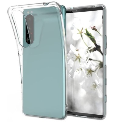 Sony Xperia 5 III cieta silikona (TPU) dzidrs vāciņš | Vacins.lv