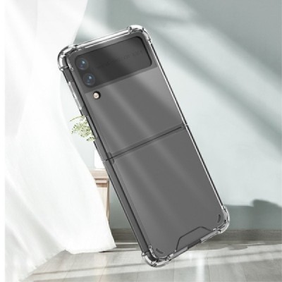 Samsung Galaxy Z Flip3 (F711) „Flexible“ cieta silikona (TPU) dzidrs akrils apvalks | vacins.lv