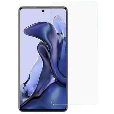 Xiaomi 11T (11T Pro) „Calans“ Tempered Glass dzidrs ekrāna aizsargstikls | Vacins.lv