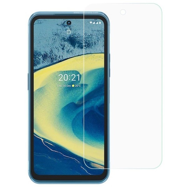 „Calans“ Tempered Glass (частичное покрытие) защитное стекло 0,3 мм – прозрачный (Nokia XR20)