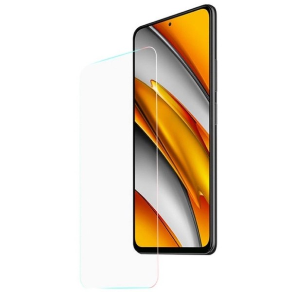 „Calans“ Tempered Glass (частичное покрытие) защитное стекло 0,3 мм – прозрачный (Poco F3 / Mi 11i)