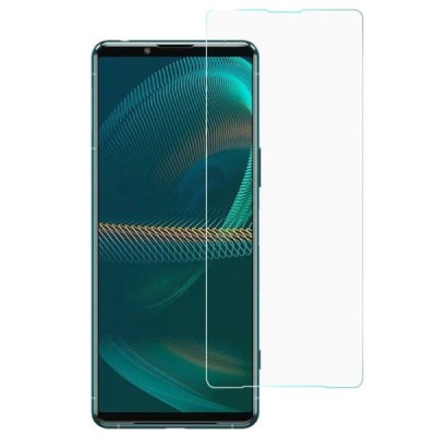 Sony Xperia 5 III „Calans“ 9H Tempered Glass частичное покрытие защитное стекло 0,3 мм - прозрачный | Vacins.lv