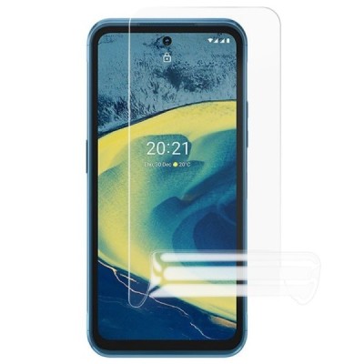 Nokia XR20 Calans гидрогелевая прозрачная защитная пленка с полным покрытием экрана | Vacins.lv