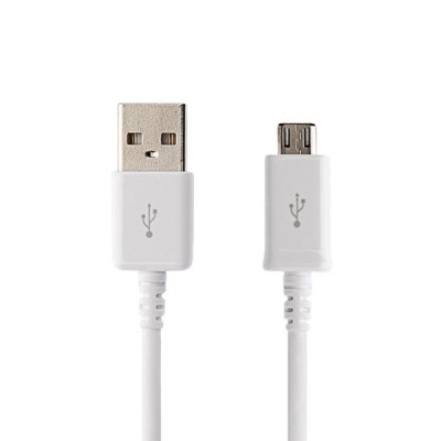 Samsung micro usb balts vads 1,5 m. (origināls) (ECB-DU4EWE) / Vacins.lv