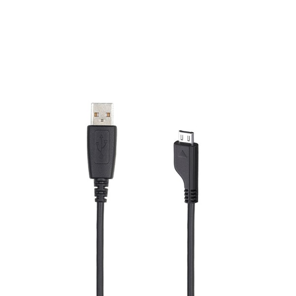 „Samsung“ originalus micro USB laidas - juodas (0,75 m.)