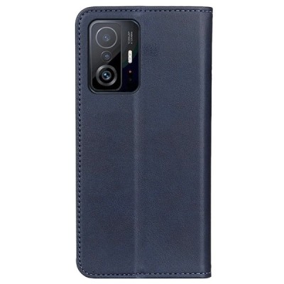 Xiaomi 11T (11T Pro) „Split“ sērijas zils atvērams maciņš, maks | Vacins.lv