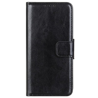 Xiaomi Poco X3 (X3 Pro) atvēramais ādas melns maciņš, grāmata (maks) | Vacins.lv
