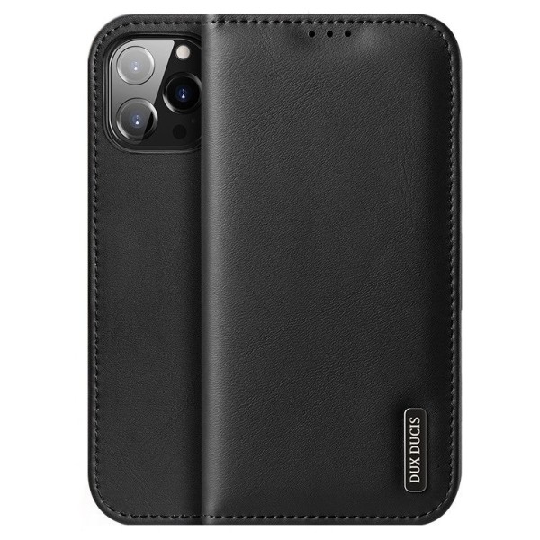 „Dux Ducis“ Hivo чехол-книжка - чёрный (iPhone 13 Pro)