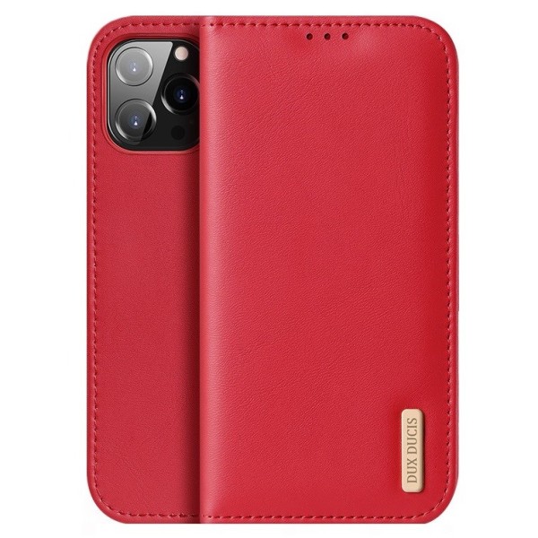 „Dux Ducis“ Hivo чехол-книжка - красный (iPhone 13 Pro)