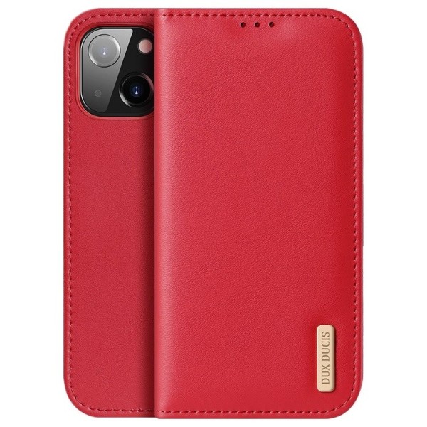 „Dux Ducis“ Hivo atvērams maciņš - sarkans (iPhone 13 Mini)