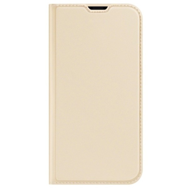Чехол-книжка „Dux Ducis“ Skin - золотой (iPhone 13)