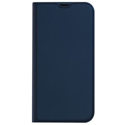 „Dux Ducis“ Skin серии Apple iPhone 13 Mini тёмно-синий кожаный чехол-книжка | Vacins.lv