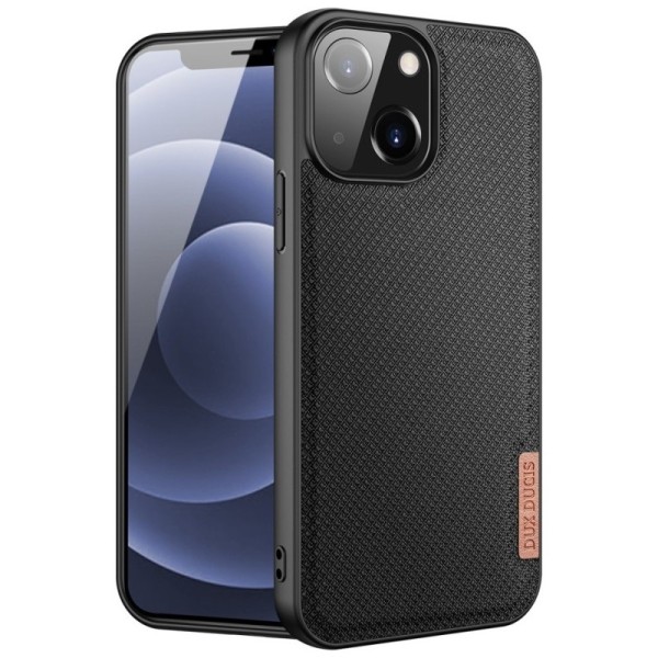 „Dux Ducis“ Fino чехол - чёрный (iPhone 13 Mini)