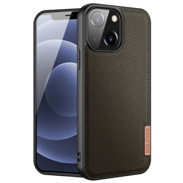 „Dux Ducis“ Fino чехол - зелёный (iPhone 13 Mini)