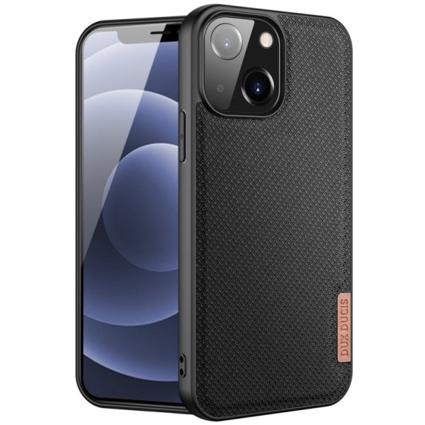 „Dux Ducis“ Fino чехол - чёрный (iPhone 13)