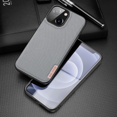 Apple iPhone 13 „Dux Ducis“ Fino pelēks apvalks | Vacins.lv