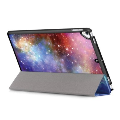 Apple iPad 10.2" (2019, 2020, 2021) „Cosmo“ atvēramais krāsains, maciņš | Vacins.lv
