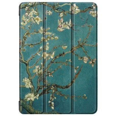 Apple iPad 10.2" (2019, 2020, 2021) „Sakura“ atvēramais krāsains, maciņš | Vacins.lv