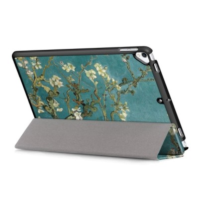 Apple iPad 10.2" (2019, 2020, 2021) „Sakura“ atvēramais krāsains, maciņš | Vacins.lv