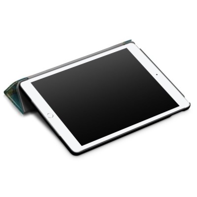 Apple iPad 10.2" (2019, 2020, 2021) „Sakura“ atvēramais krāsains, maciņš | Vacins.lv