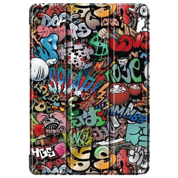 Чехол-книжка „Street Art“ (iPad 10.2 2019 / 2020 / 2021)