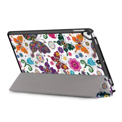 Apple iPad 10.2" (2019, 2020, 2021) „Butterflies“ atvēramais krāsains, maciņš | Vacins.lv