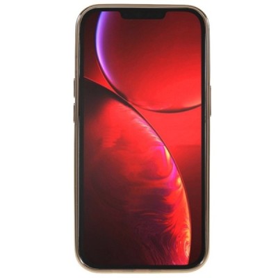 Apple iPhone 13 „X-Level“ Glitter dzidrs (caurspīdīgs) silikona TPU apvalks (apmales zeltā krāsā) | Vacins.lv