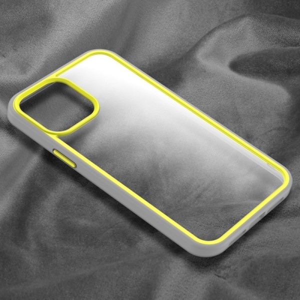„X-Level“ Colorful чехол - прозрачный, желтый (iPhone 13 Pro)