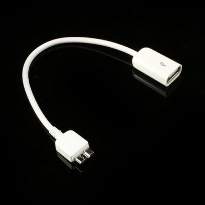 Micro USB 3.0 OTG balts / vacins.lv