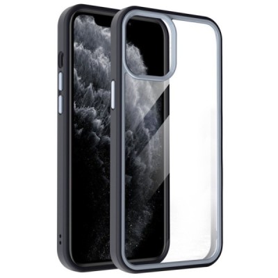 Apple iPhone 13 elegants „X-Level“ Colorful dzidrs (caurspīdīgs) silikona apvalks (apmales pelekā krāsā) | Vacins.lv