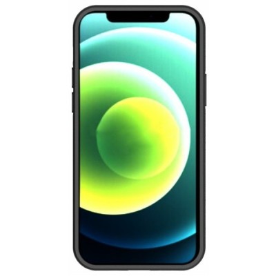 Твердый силиконовый чехол (TPU) для Apple iPhone 13 Pro - чёрный | Vacins.lv