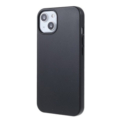 Apple iPhone 13 cieta silikona (TPU) melns apvalks | vacins.lv