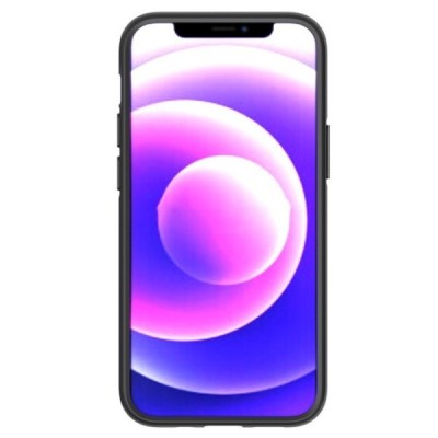 Apple iPhone 13 Mini cieta silikona (TPU) melns apvalks | vacins.lv