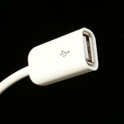 Micro USB 3.0 OTG balts / vacins.lv