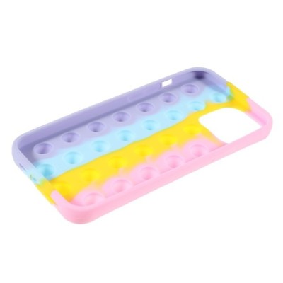 Apple iPhone 13 Pro Max „Popit“ Bubble rozs mīksta silikona (TPU) apvalks | Vacins.lv