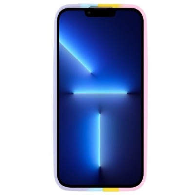 Apple iPhone 13 (13 Pro) „Popit“ Bubble  мягкий силиконовый чехол из TPU розового цвета | Vacins.lv