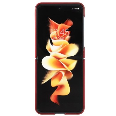 Samsung Galaxy Z Flip3 (F711) Shine Glittery красный пластиковый чехол | Vacins.lv