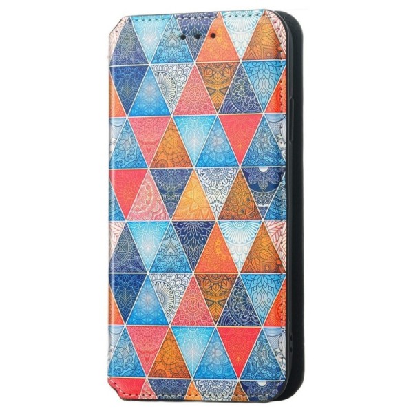 „Caseneo“ Mandala чехол-книжка - разноцветный (iPhone 13)