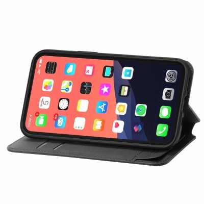 Apple iPhone 13 открываемый разноцветный „Caseneo“ Mandala кожаный чехол-книжка | Vacins.lv