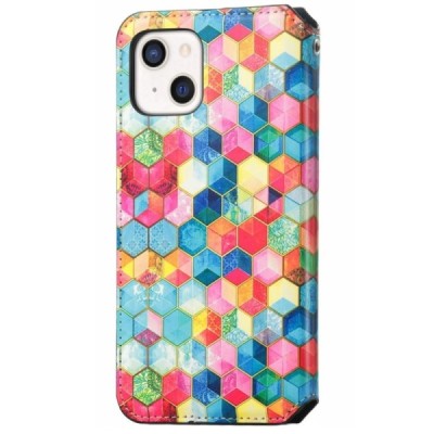 Apple iPhone 13 „Caseneo“ Magic atvēramais krāsains maciņš | Vacins.lv