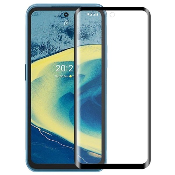 „Mocolo“ 2.5D Tempered Glass защитное стекло экрана 0.26 мм - чёрный (Nokia XR20)