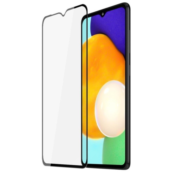 „Dux Ducis“ Tempered Glass pilnīgi aizsedzams ekrāna aizsargstikls 2.5D - melns (Galaxy A03s)