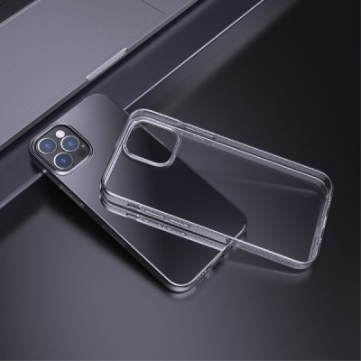 Hoco Light Apple iPhone 13 Pro прозрачный силиконовый чехол из TPU | Vacins.lv