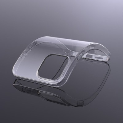Hoco Light Apple iPhone 13 Pro прозрачный силиконовый чехол из TPU | Vacins.lv