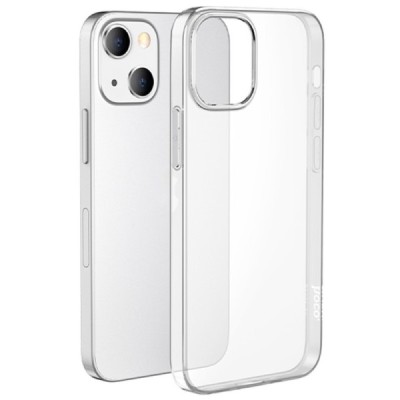Hoco Light Apple iPhone 13 Mini прозрачный силиконовый чехол из TPU | Vacins.lv