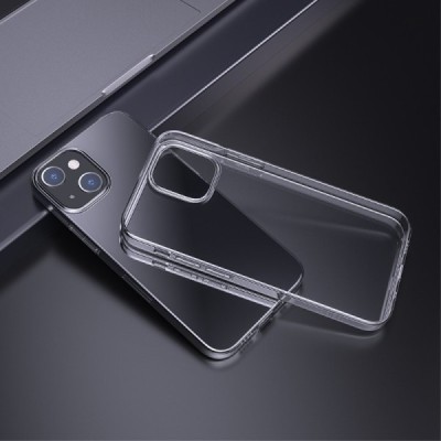 Hoco Light Apple iPhone 13 Mini dzidrs caurspīdīgs silikona (TPU) apvalks | Vacins.lv